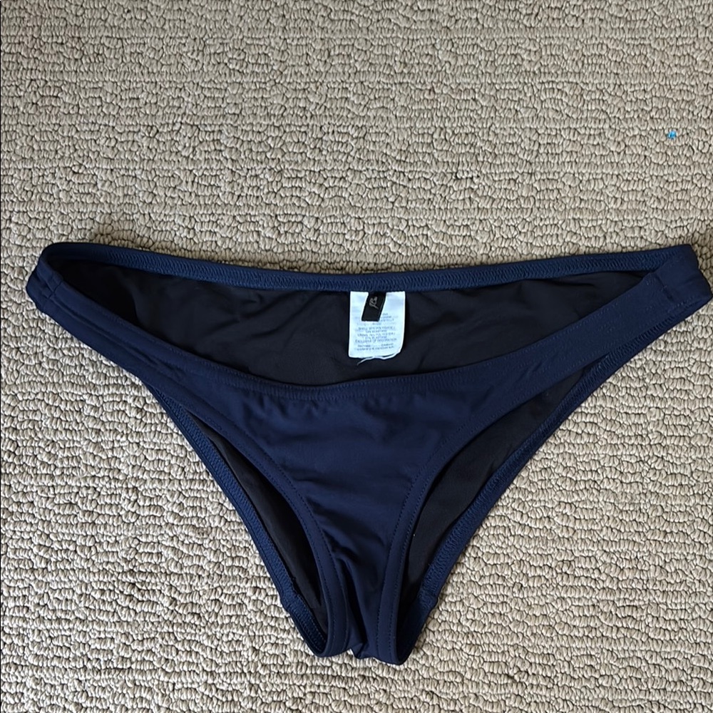 J. Crew navy bikini bottoms